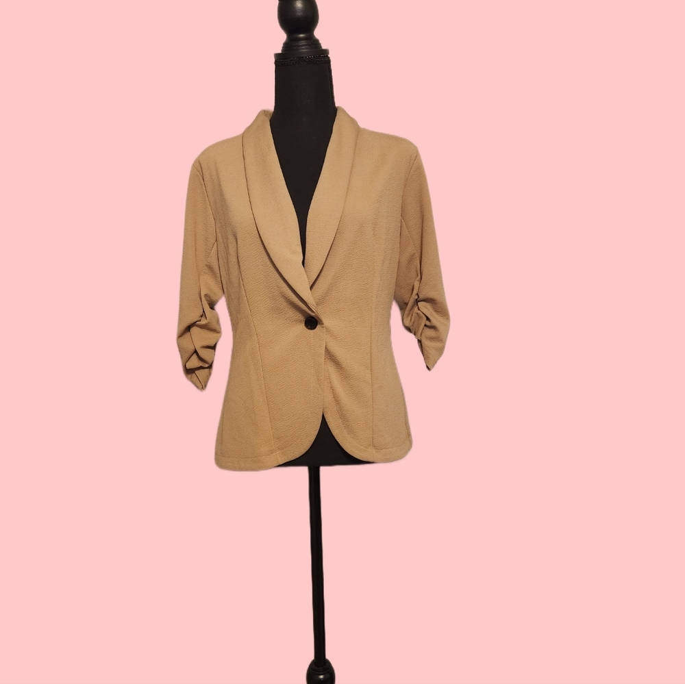 Stretch blazer